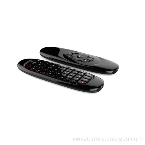 EW05 Bluetooth Mini Keyboard Remote Control Fly Air Mouse for Android Tv